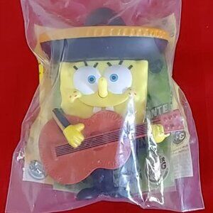 2005 SpongeBob SquarePants, Lost In Time Toy, Still Mint!!!